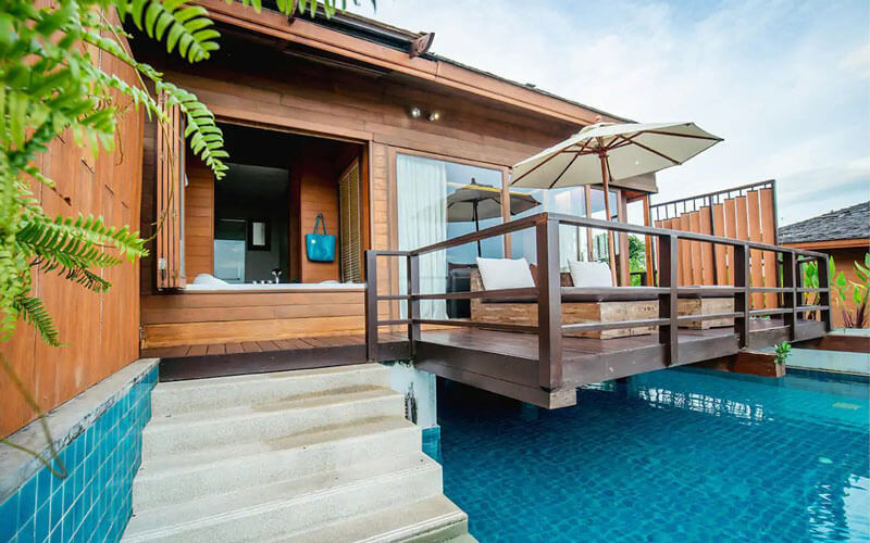 هتل KC Resort and Over Water Villas Samui