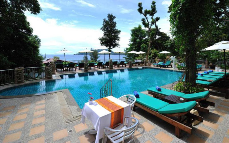 هتل Tri Trang Beach Resort Phuket