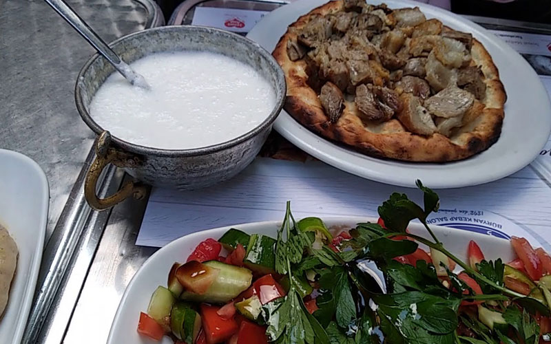 رستوران کباب شرف استانبول