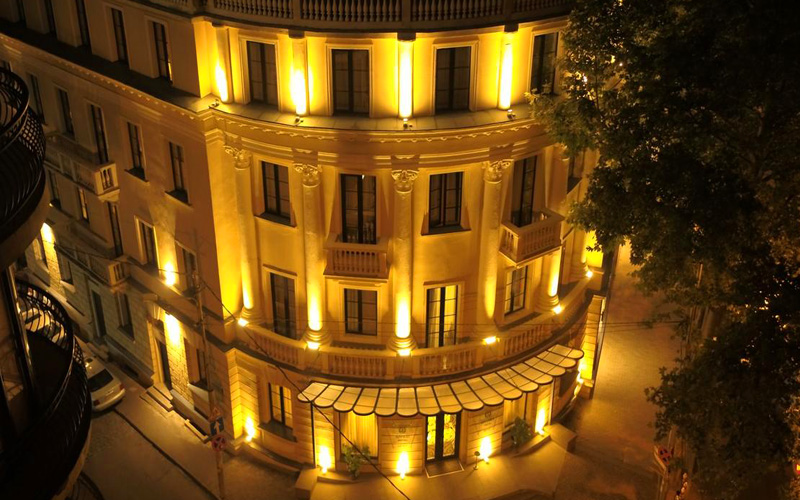 هتل Hotel Astoria Tbilisi