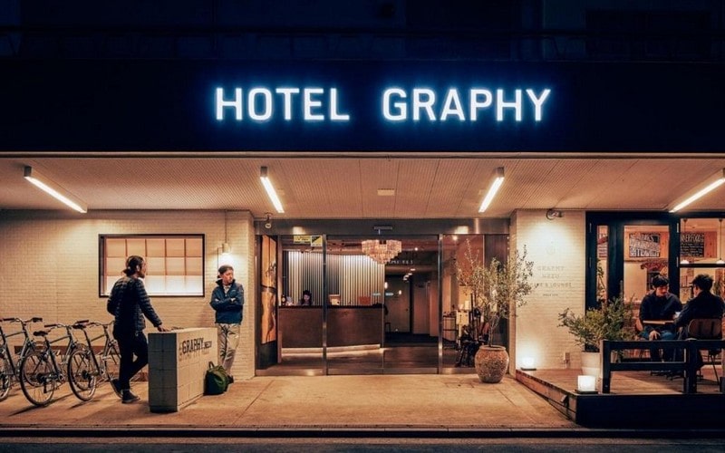 هتل Hotel Graphy Nezu Tokyo