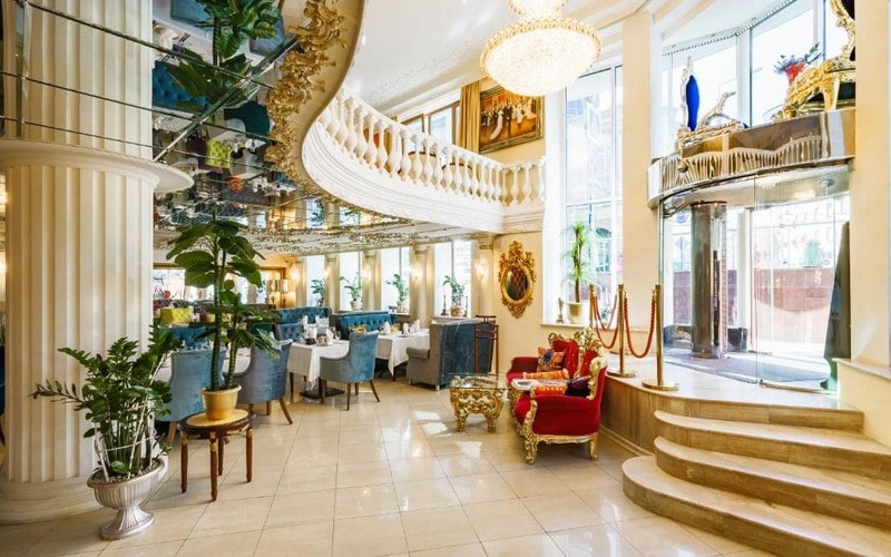 هتل Golden Rooms Hotel Moscow