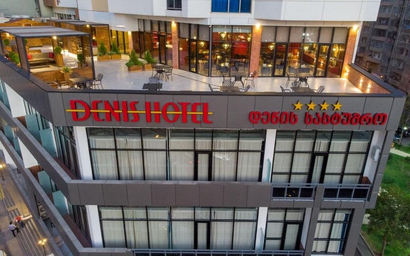 هتل Denis Hotel Tbilisi