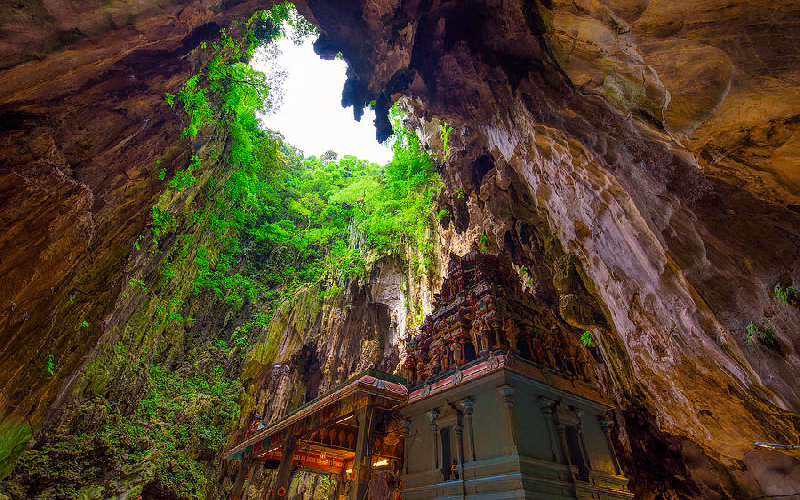 غارهای باتو کوالالامپور