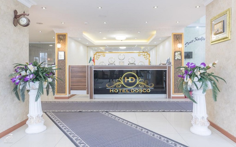 هتل Hotel Dosco Van