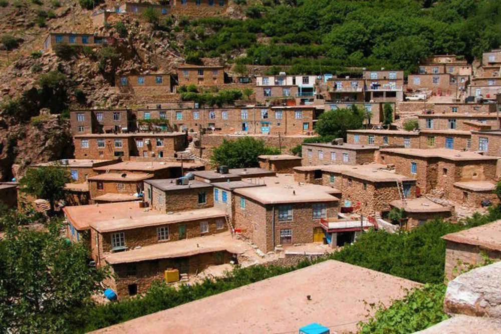 معرفی زیباترین روستاهای پلکانی ایران