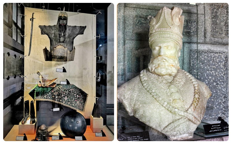 موزه نادری مشهد؛ آرامگاه ناپلئون آسیایی