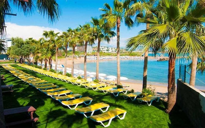 هتل Crystal Land Of Paradise Beach Hotel Alanya