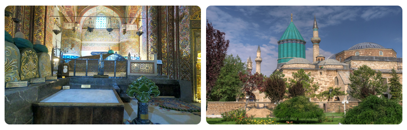 موزه و آرامگاه مولانا قونیه