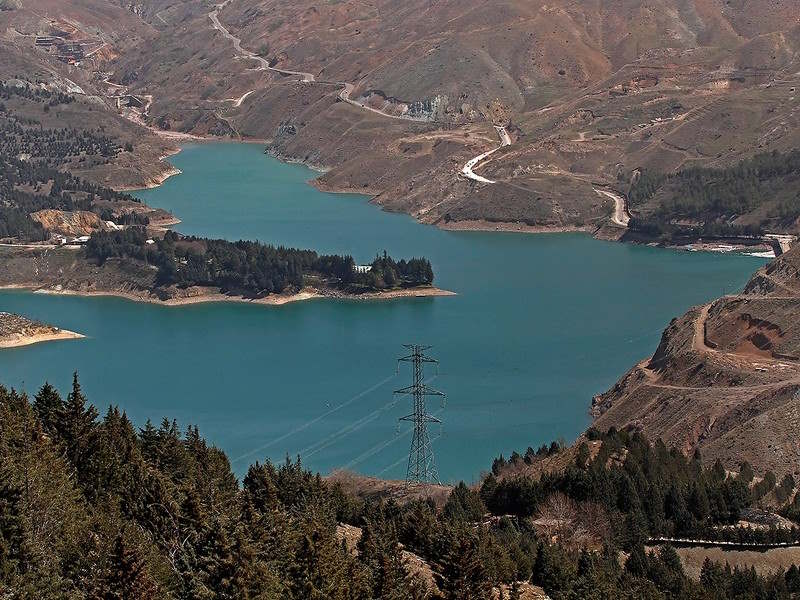 پارک جنگلی غزال یا بوستان جنگلی تلو کجاست؟