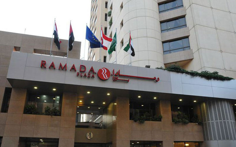 هتل Ramada Plaza by Wyndham Raouche Beirut