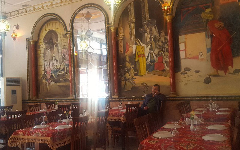 رستوران خانه کباب سحر استانبول