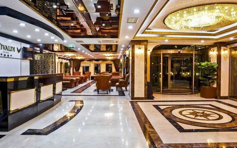 هتل Vivaldi CE Gold Hotel Ankara