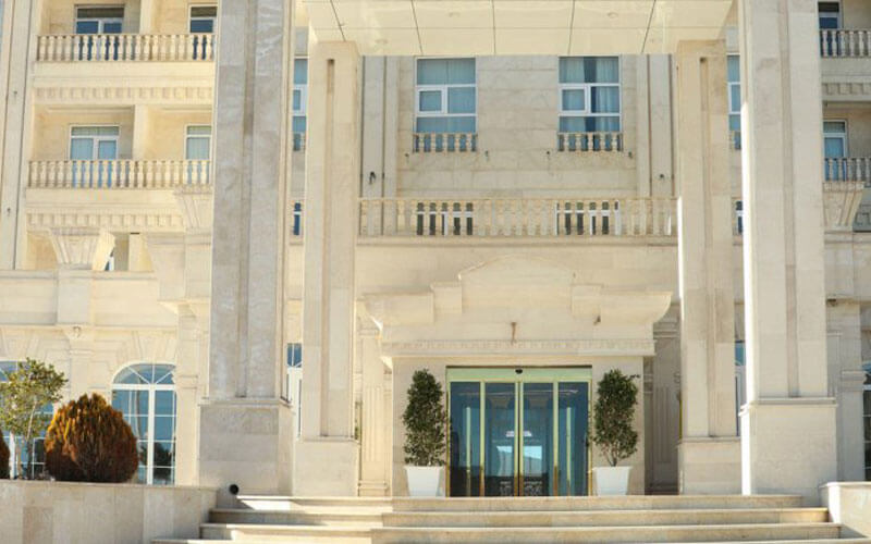 هتل بغدادی تاکستان قزوین