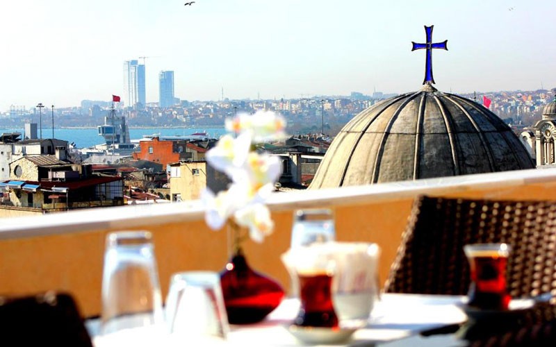 هتل Sayeban Hotel Istanbul