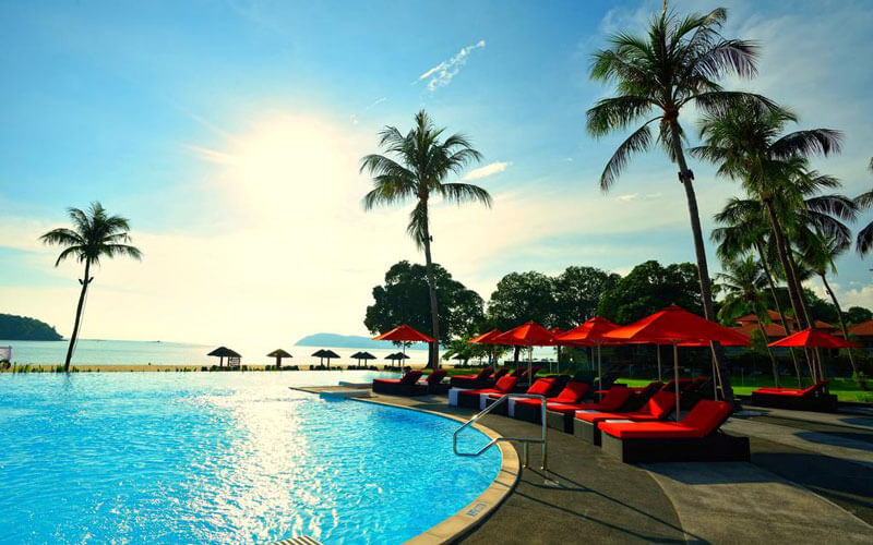 هتل Holiday Villa Beach Resort & Spa Langkawi