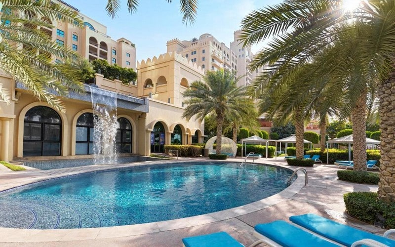 هتل Fairmont The Palm Dubai