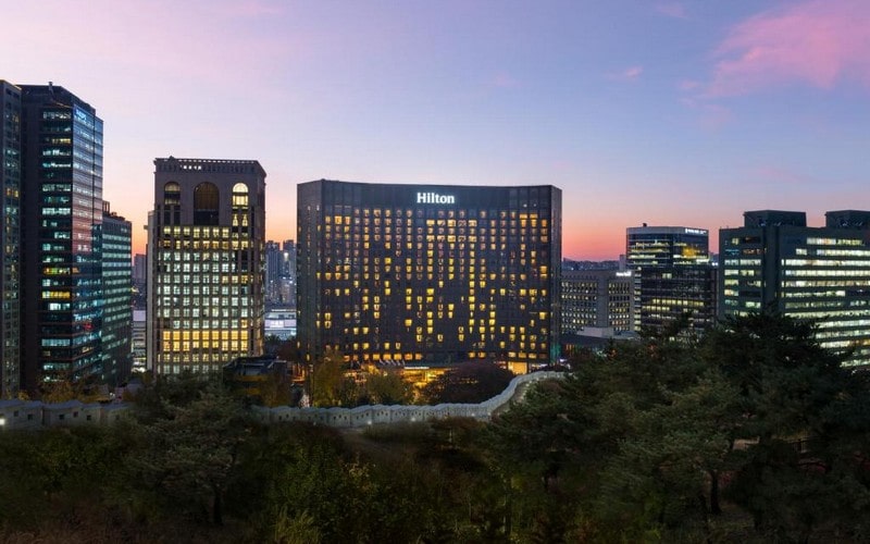 هتل Millennium Hilton Seoul