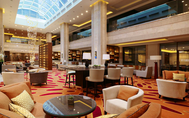 هتل Marriott Moscow Hotel Novy Arbat