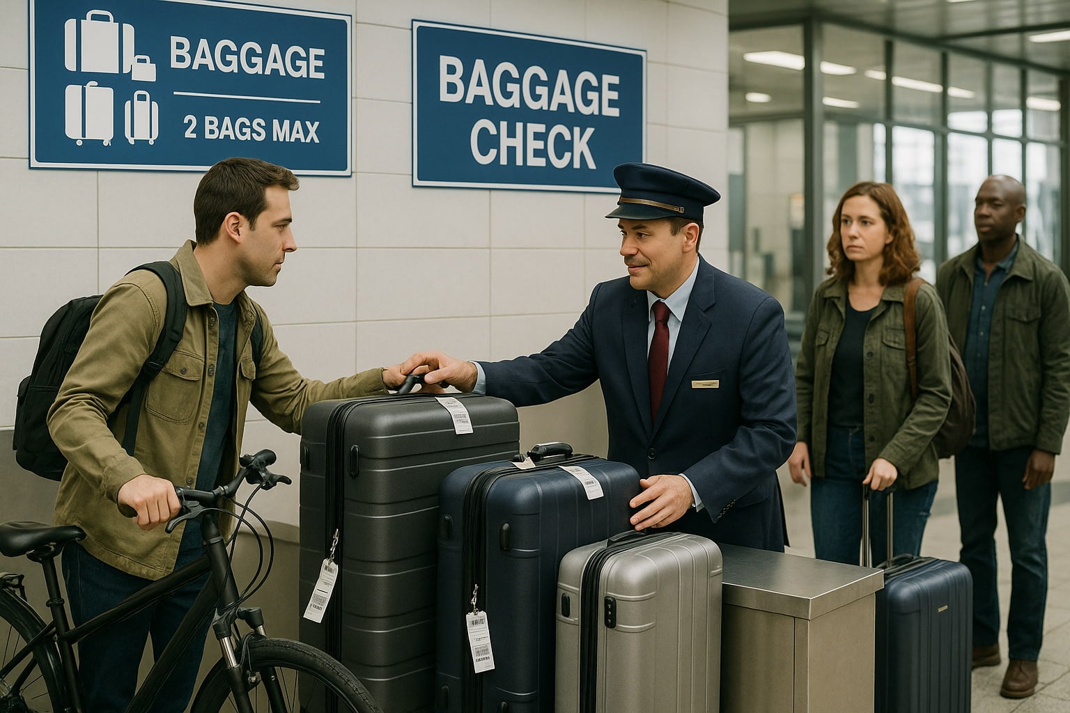 قوانین حمل بار در قطار | چه چیزهایی را نمی‌توان در قطار حمل کرد؟