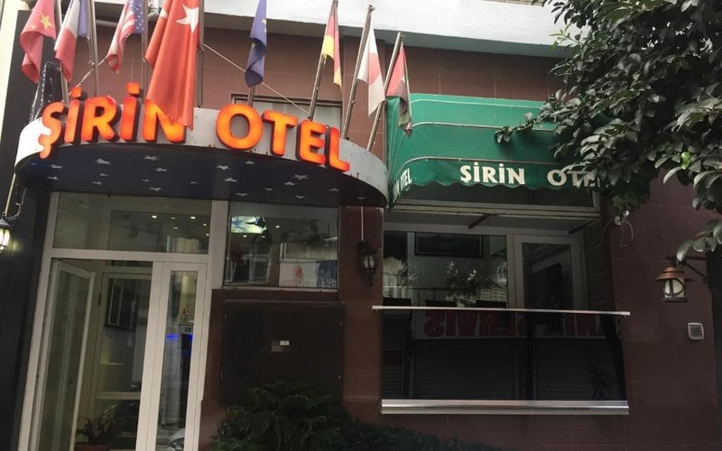 هتل Sirin Hotel Istanbul