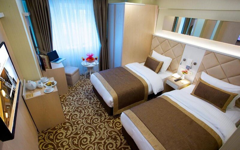 هتل Alpinn Hotel Istanbul