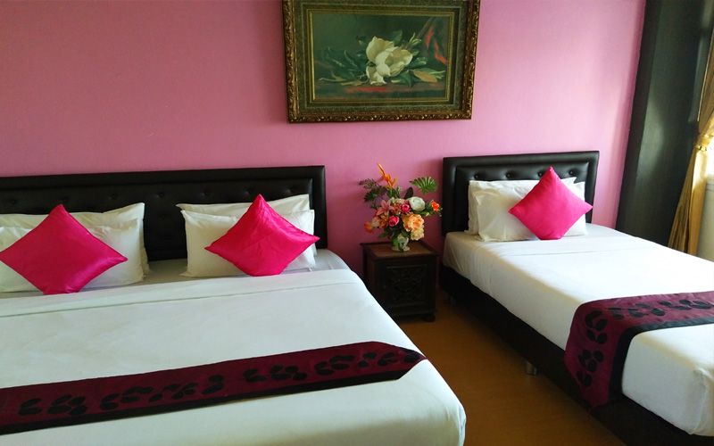 هتل The Sun Resort and Spa Pattaya