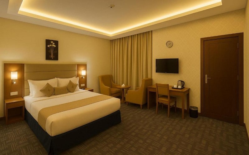 هتل Tamr Inn Hotel Dubai