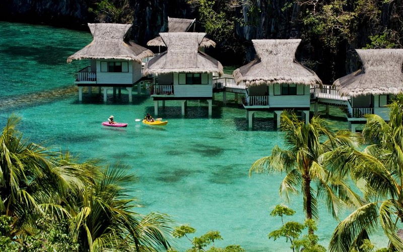 هتل El Nido Resorts Miniloc Island 
