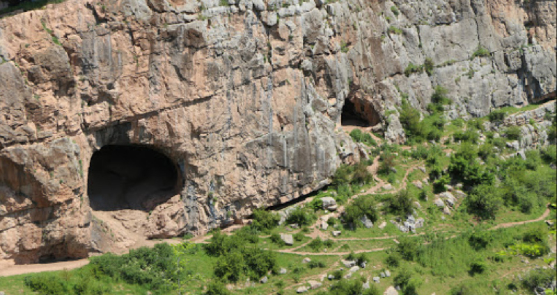 غار دربند رشی رودبار