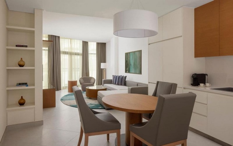 هتل Marriott Marquis Dubai Creek