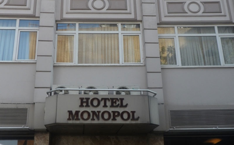 هتل Monopol Istanbul