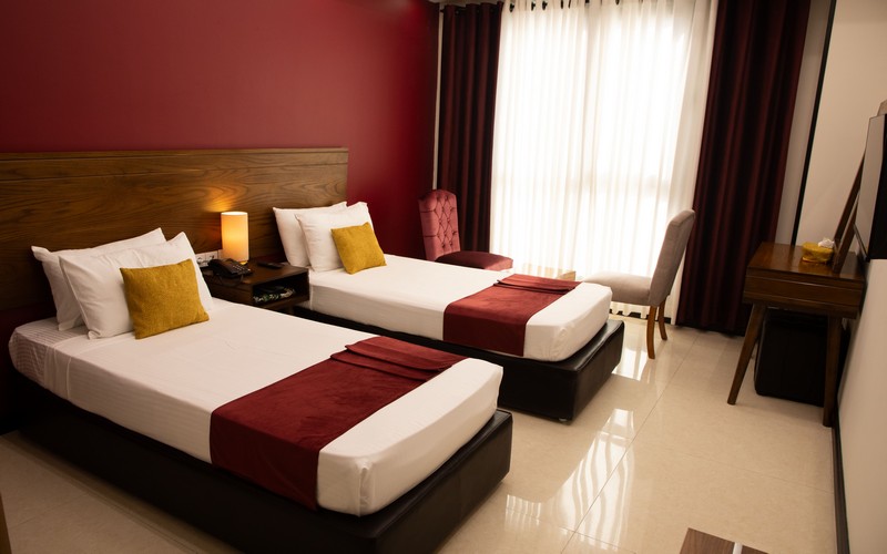 هتل آپارتمان ستیا تهران