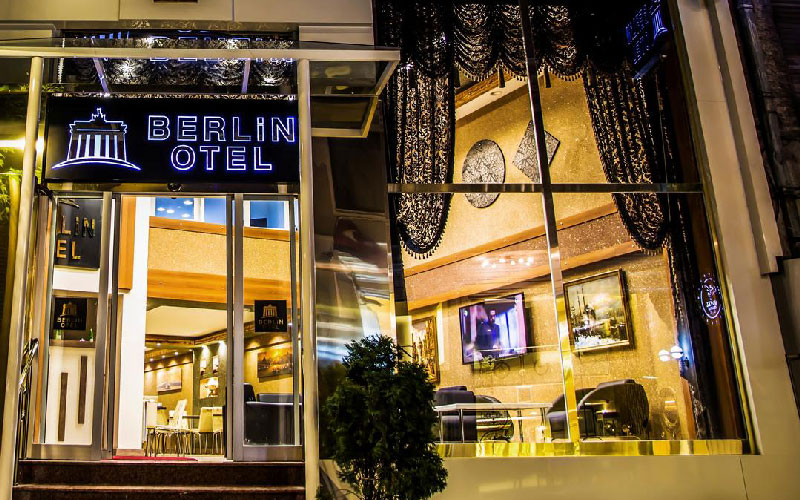 هتل Berlin Hotel Nisantasi Istanbul
