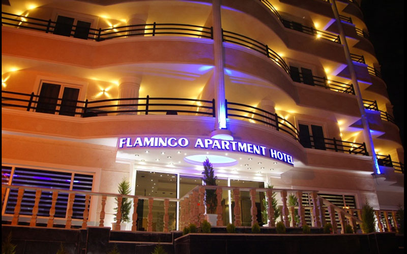 هتل آپارتمان فلامینگو چالوس
