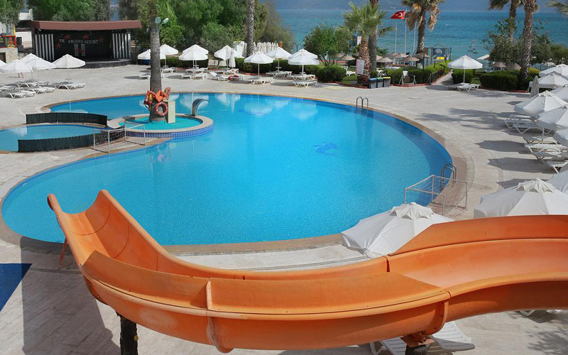 هتل The Holiday Resort Hotel Didim