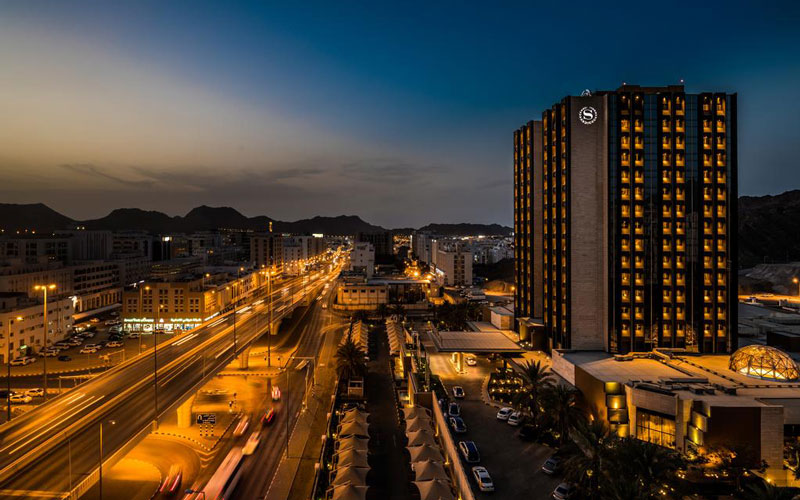 هتل Sheraton Oman Hotel Muscat