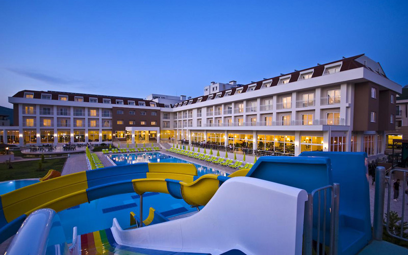 هتل Mg White Lilyum Hotel Antalya