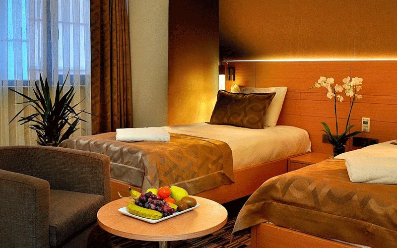 هتل Starton Hotel Ankara