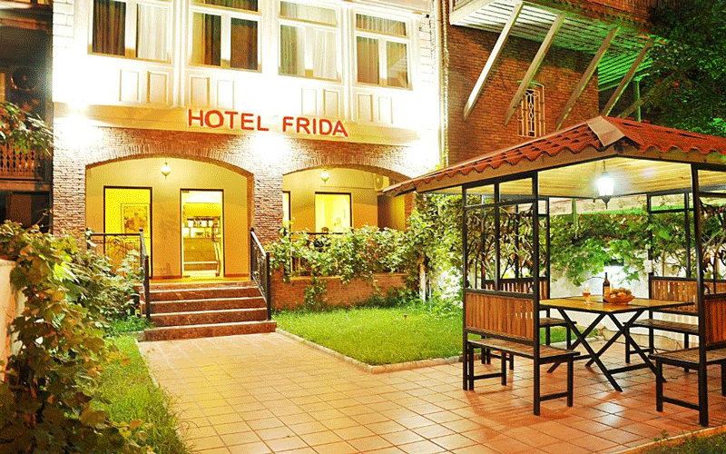 هتل Hotel Frida Tbilisi