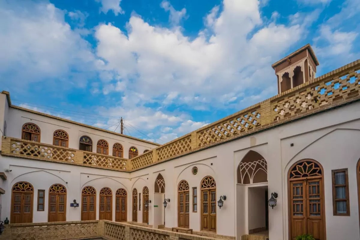 خانه های تاریخی کاشان | ۱۵ خانه تاریخی کاشان + تصاویر