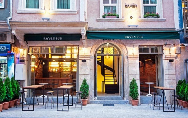هتل Raven Istanbul Suites