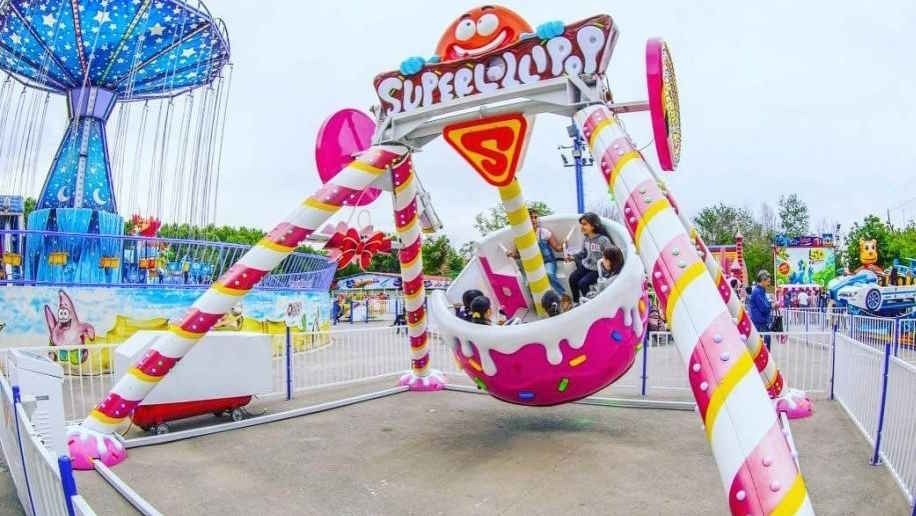 بهترین شهربازی های اصفهان از روباز تا روبسته