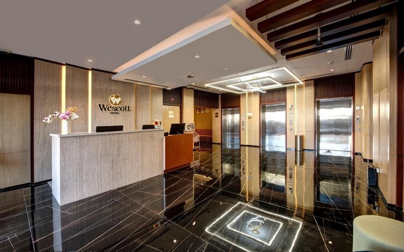 هتل Wescott Hotel Dubai