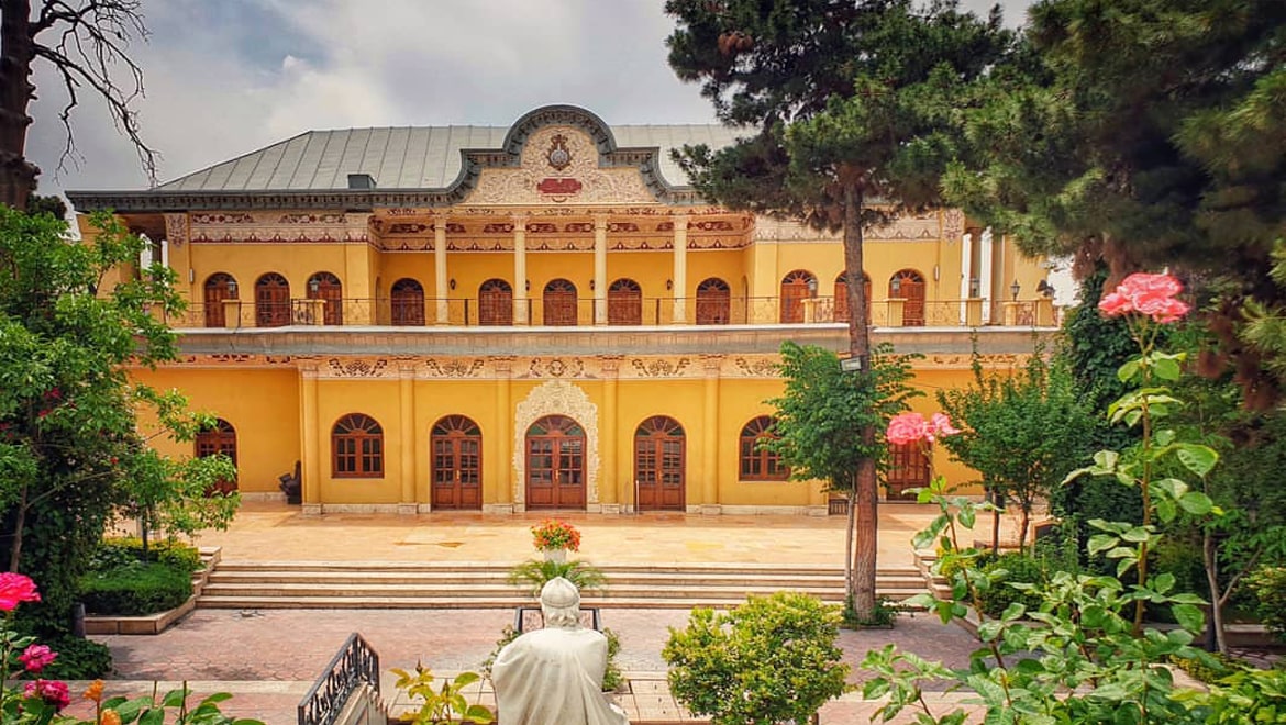 خانه های تاریخی تهران | ۱۰ بنای باستانی زیبا در پاییز