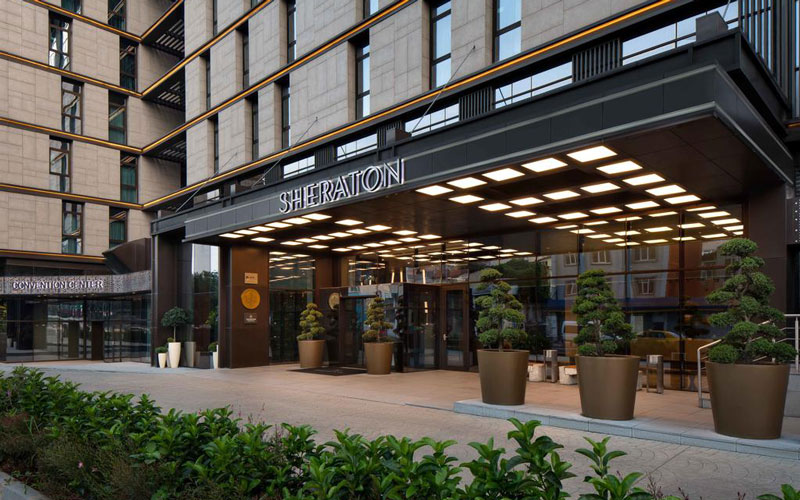  هتل Sheraton City Center Istanbul