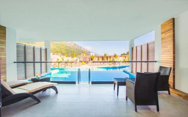 هتل Orka Sunlife Resort Hotel and Aquapark Fethiye