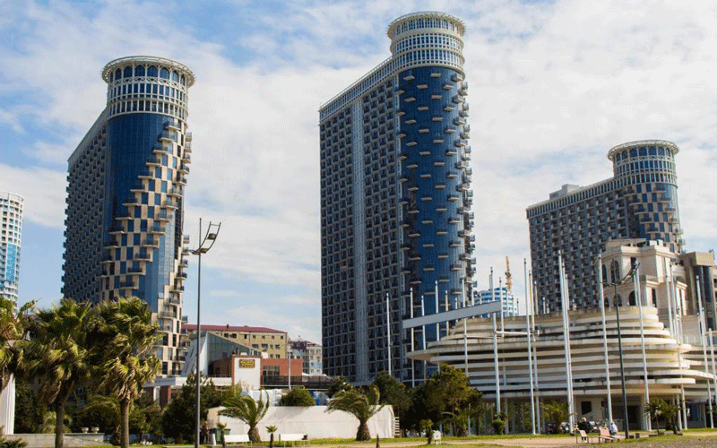 هتل Rock Hotel First Line Batumi