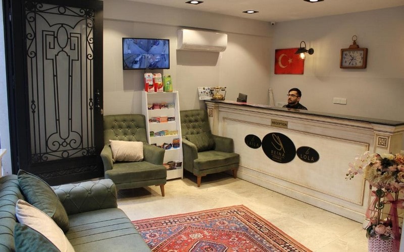 هتل The Reina Hotel Istanbul