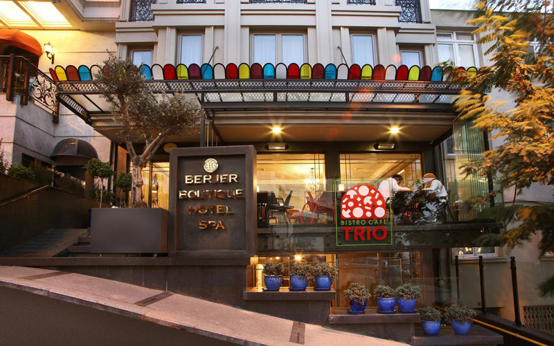 هتل Berjer Boutique Hotel & Spa Istanbul